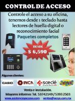 Control de acceso / Mayor seguridad